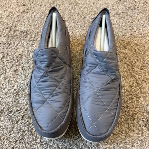 Sperry Moc-Sider STS-87050 Sneakers Women's 9 M Gray Slip-On Casual Shoes KHD688 - Picture 3 of 8